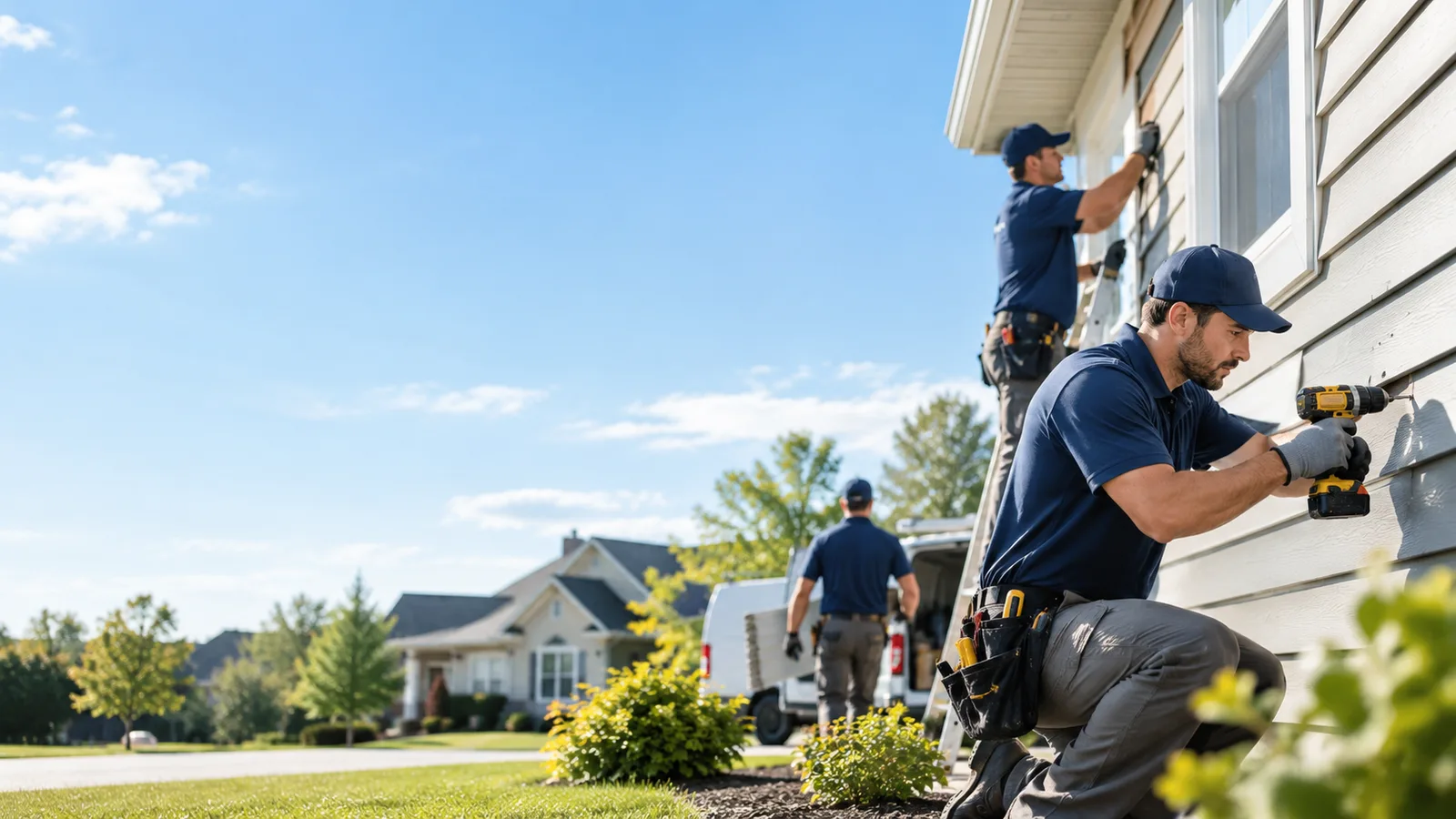 Siding Leak Repair in Dover, NC